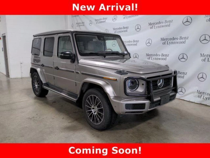 2020 Mercedes-Benz G-Class G 550 4MATIC