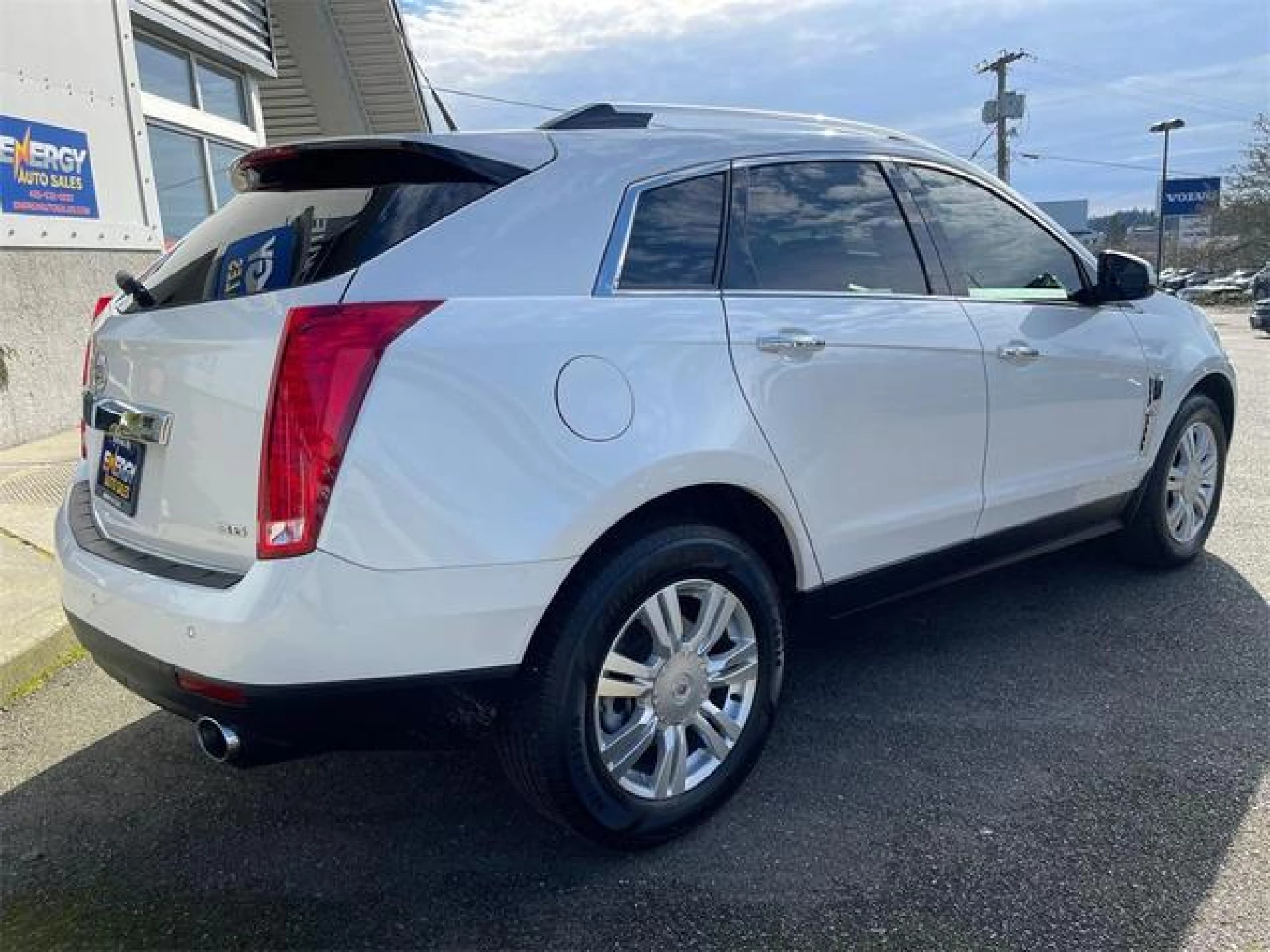 2012 Cadillac SRX Luxury Collection