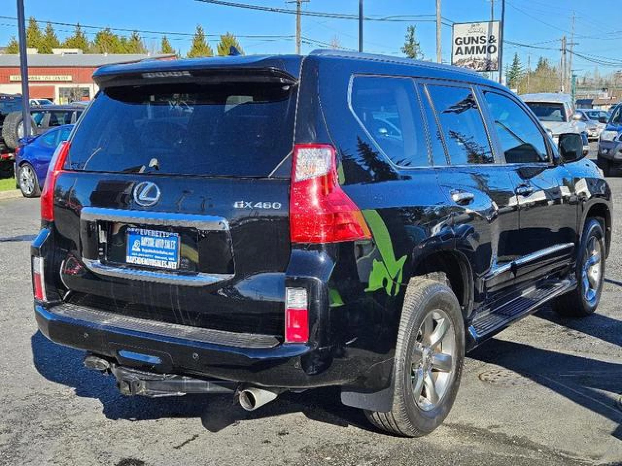 2012 Lexus GX 460 Premium