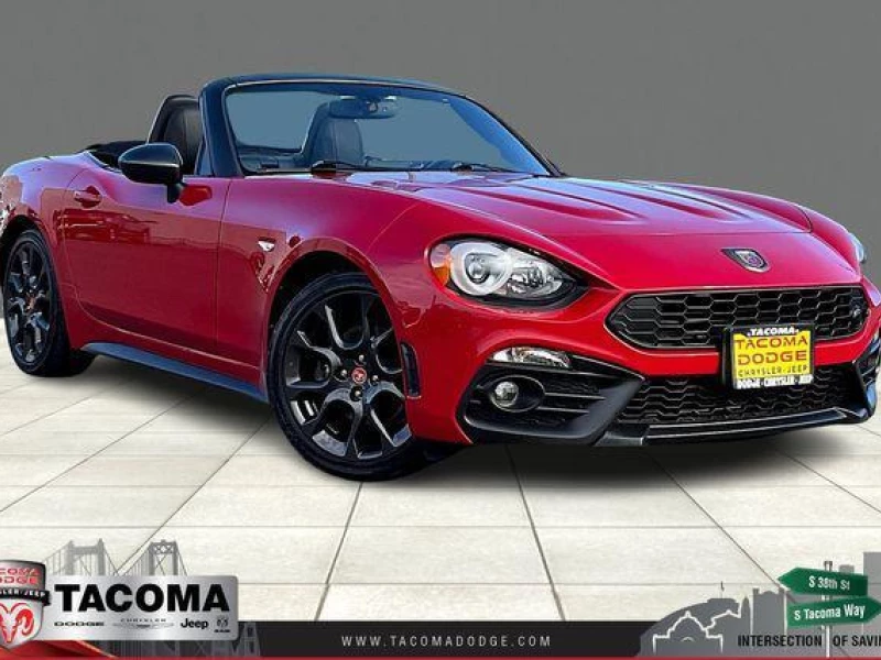 2019 FIAT 124 Spider Abarth