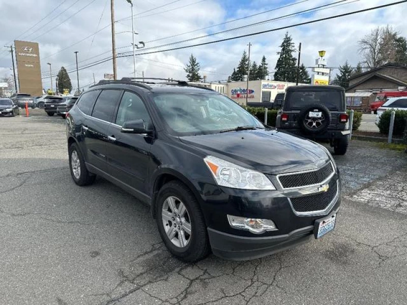 2012 Chevrolet Traverse LT