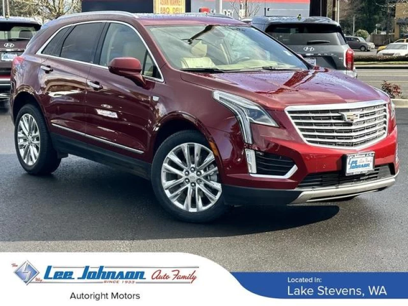 2018 Cadillac XT5 Platinum