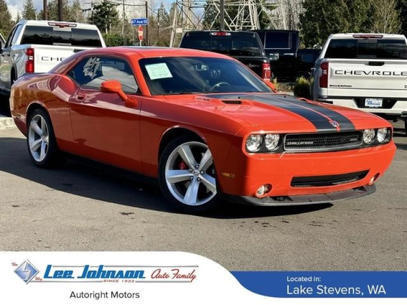 2008 Dodge Challenger SRT8