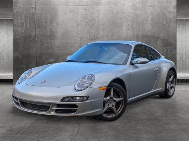 2006 Porsche 911 Carrera 4