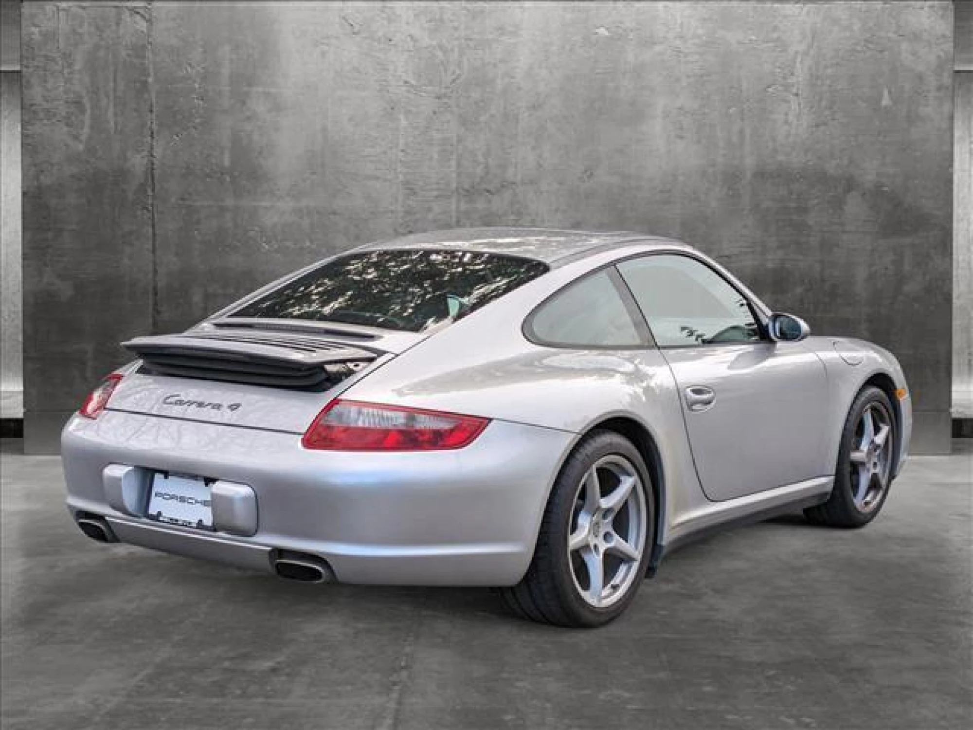 2006 Porsche 911 Carrera 4