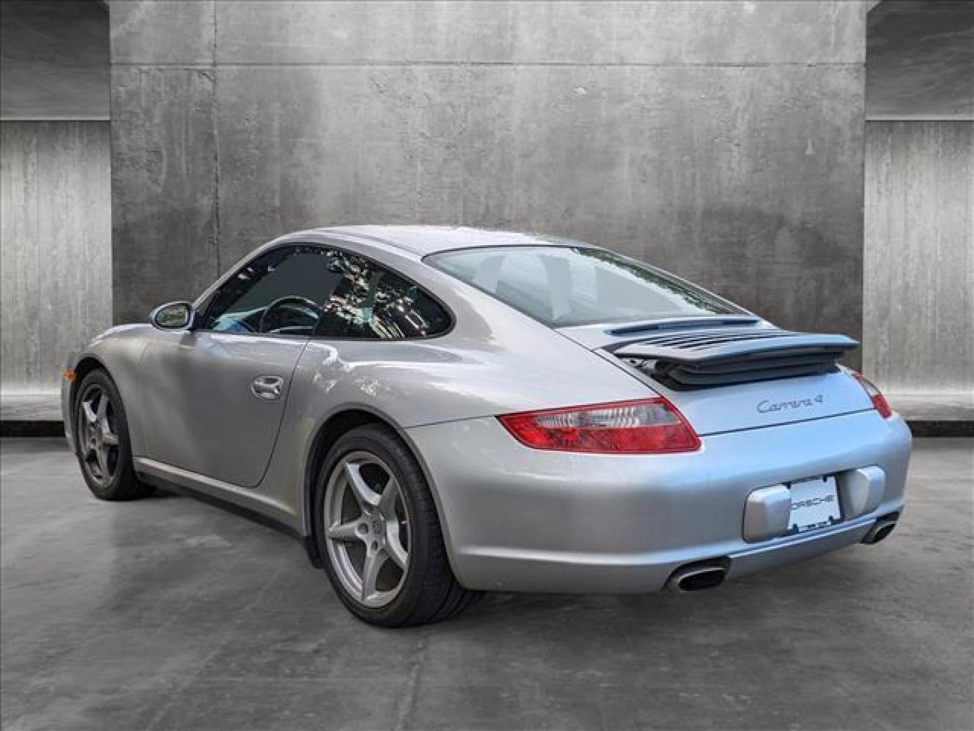 2006 Porsche 911 Carrera 4