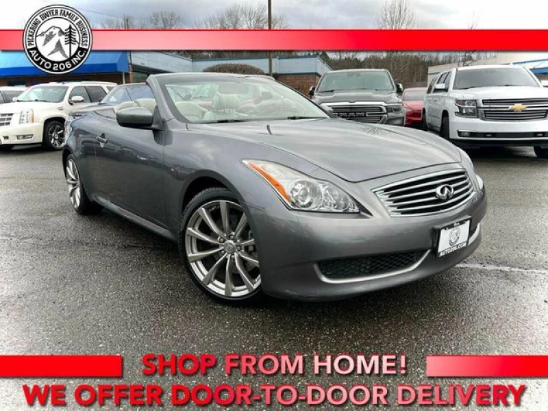 2010 INFINITI G37 Base