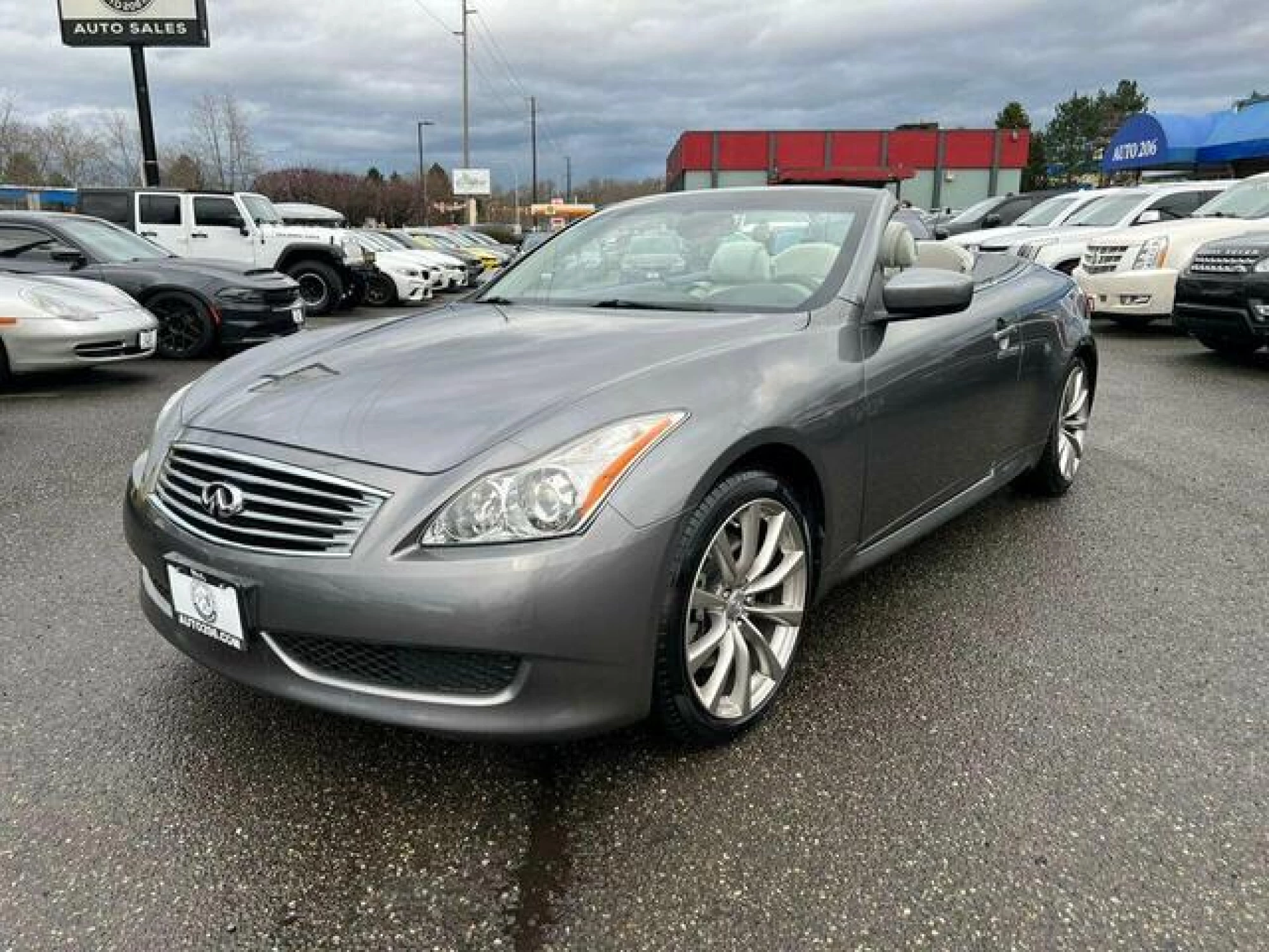 2010 INFINITI G37 Base