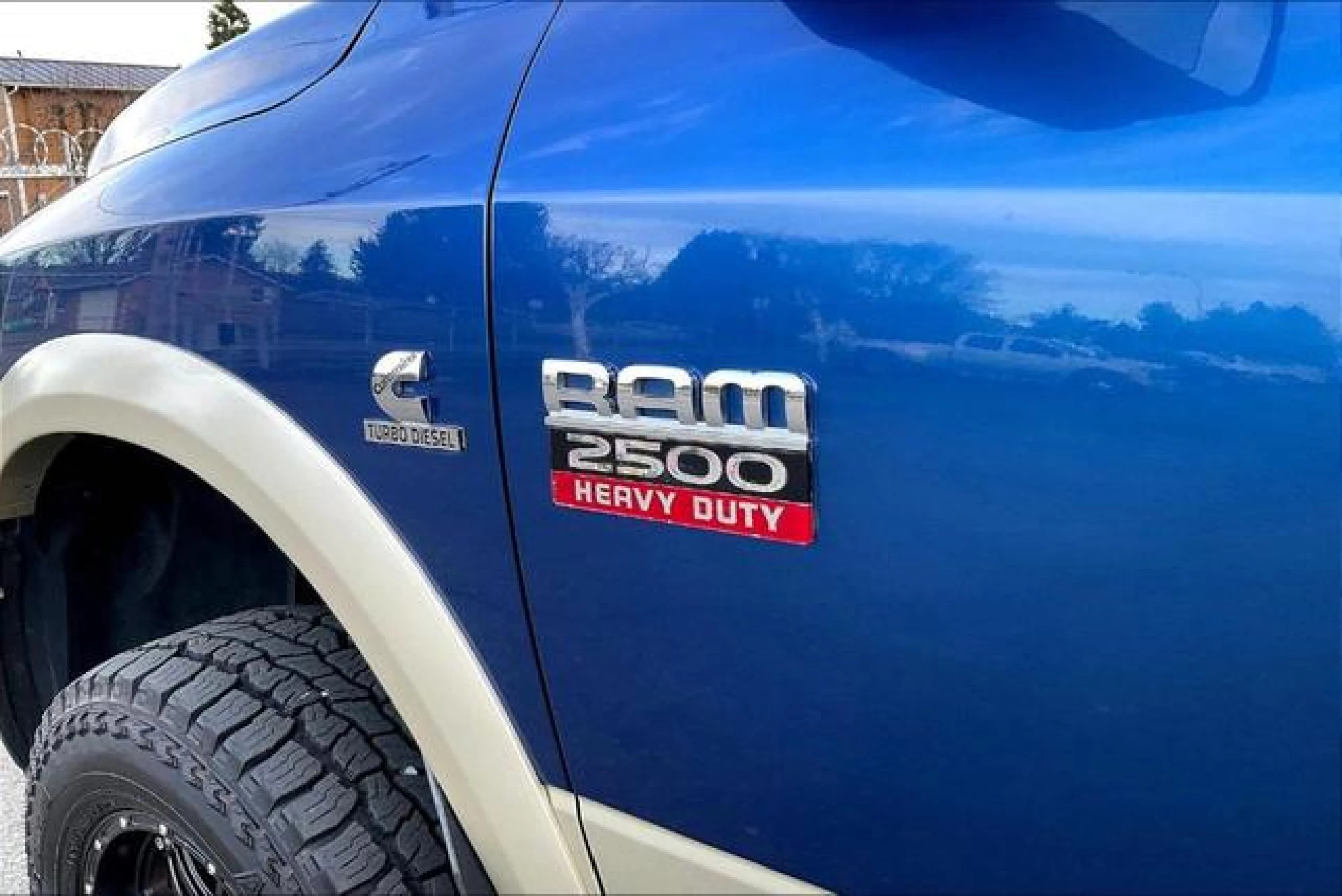 2011 Dodge Ram 2500 Laramie