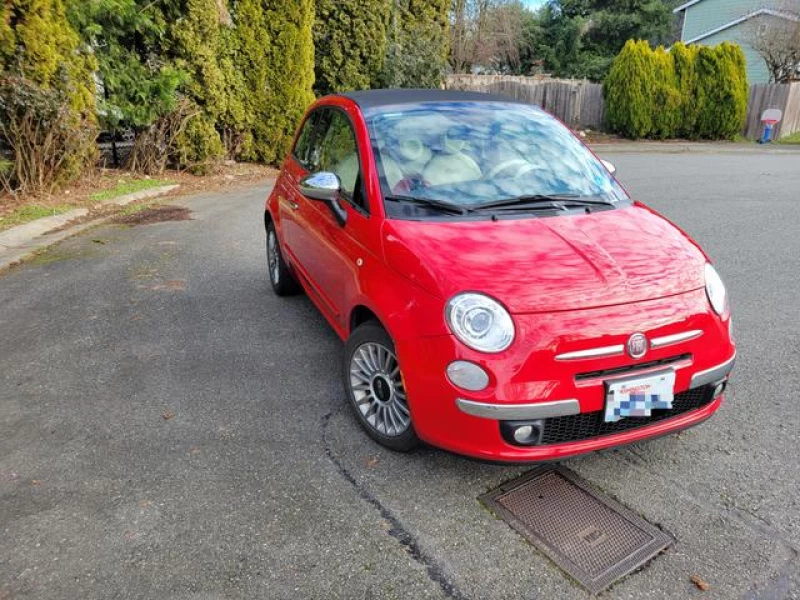 2012 FIAT 500C Lounge