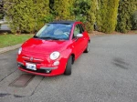 2012 FIAT 500C Lounge