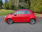 2012 FIAT 500C Lounge