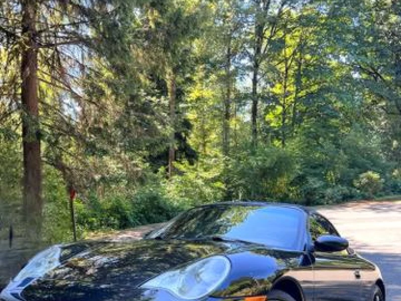 2002 Porsche 911 Carrera 4 Cabriolet