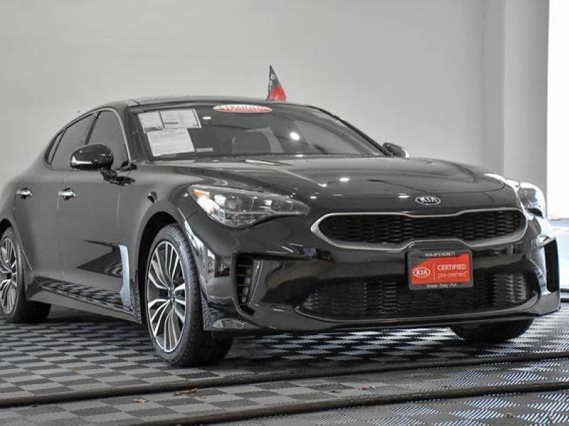 2018 Kia Stinger Premium