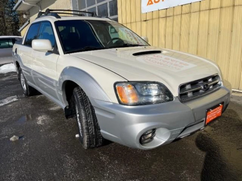 2004 Subaru Baja Turbo