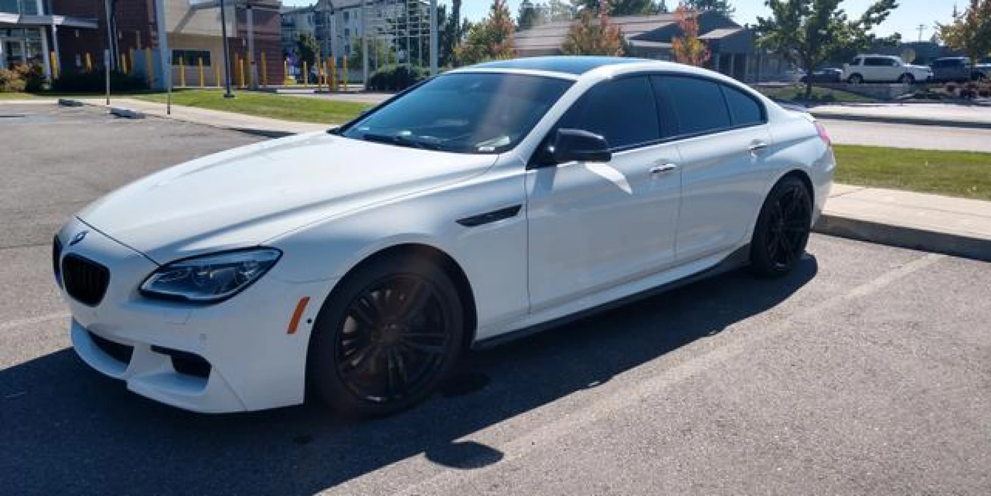 2017 BMW 650 Gran Coupe i xDrive