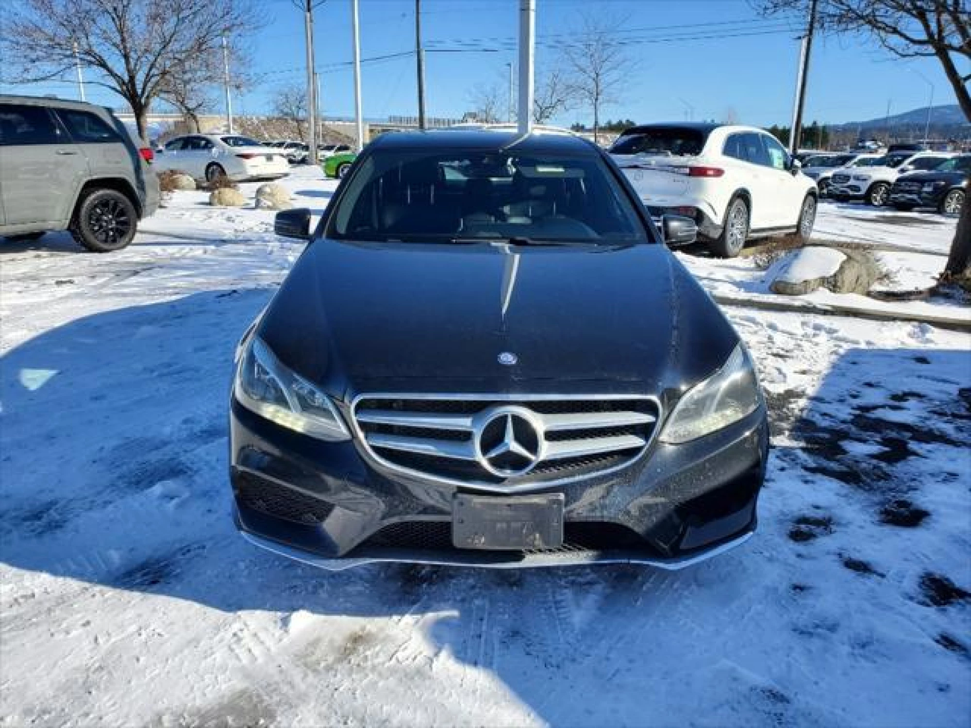 2016 Mercedes-Benz E-Class 4MATIC