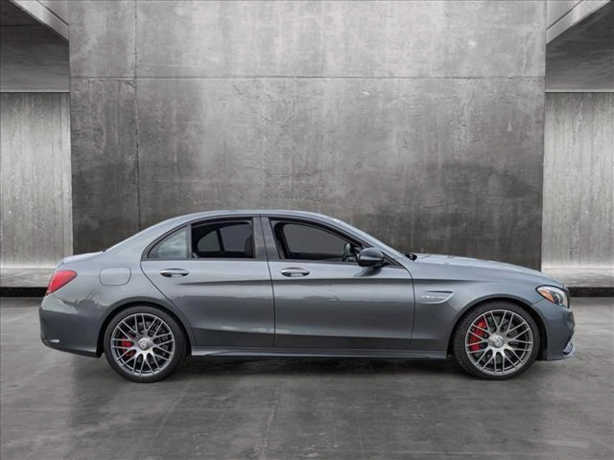 2017 Mercedes-Benz AMG C 63 S