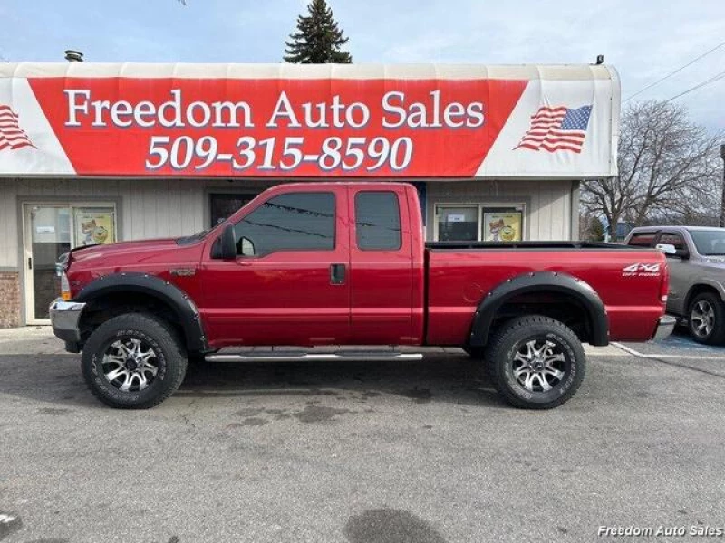 2002 Ford F-250 XLT