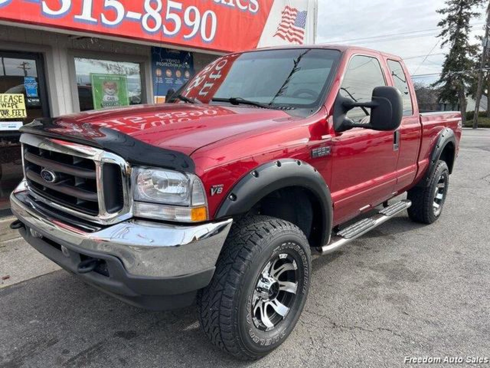 2002 Ford F-250 XLT