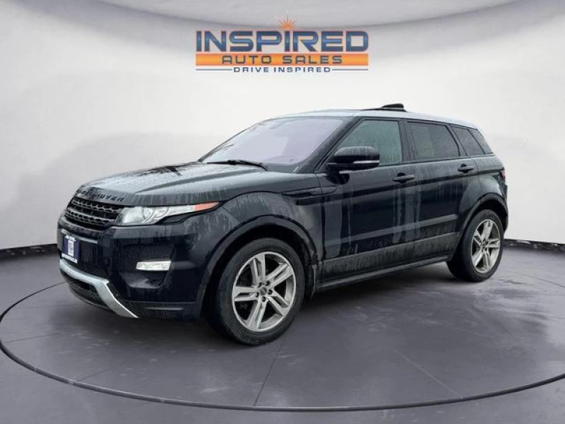 2012 Land Rover Range Rover Evoque Pure Plus