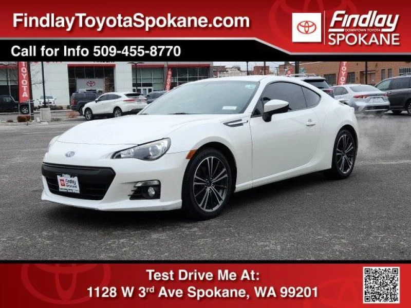 2014 Subaru BRZ Limited