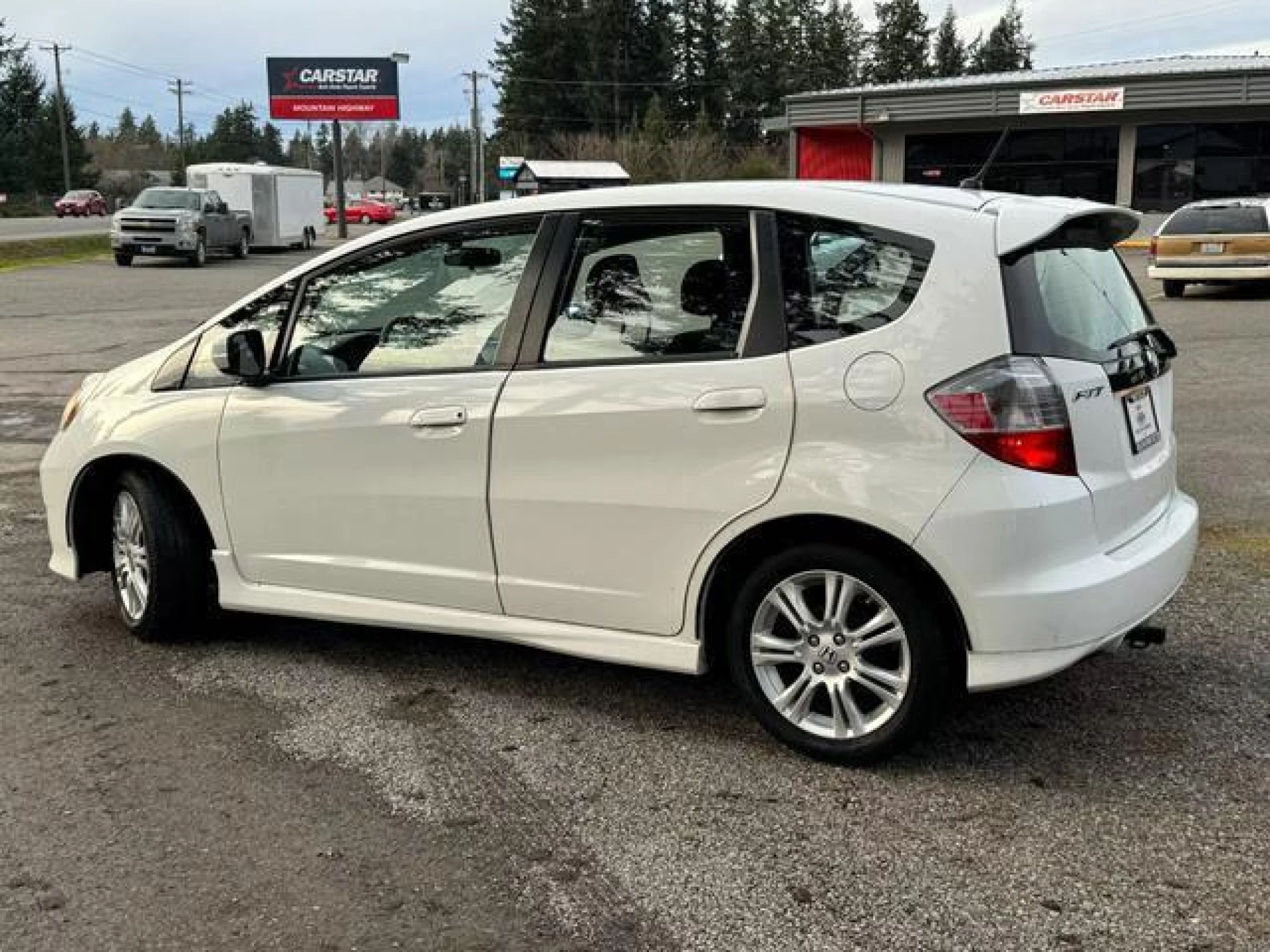 2009 Honda Fit Sport