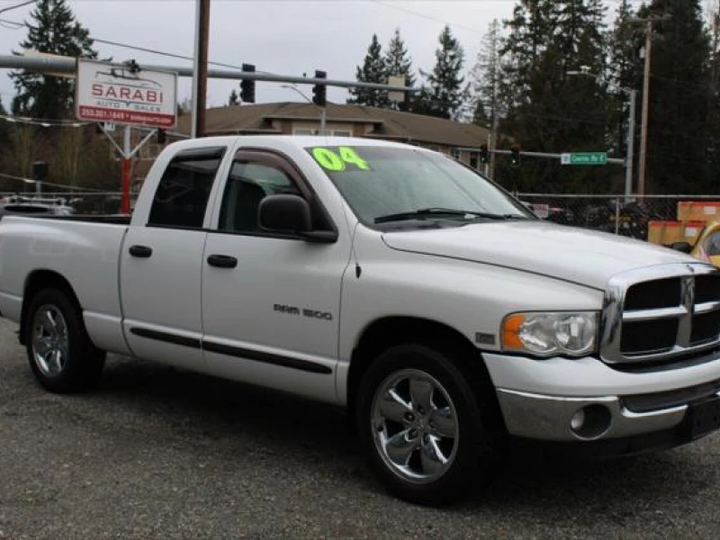 2004 Dodge Ram 1500 SLT Quad Cab