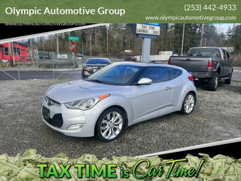 2012 Hyundai Veloster Base