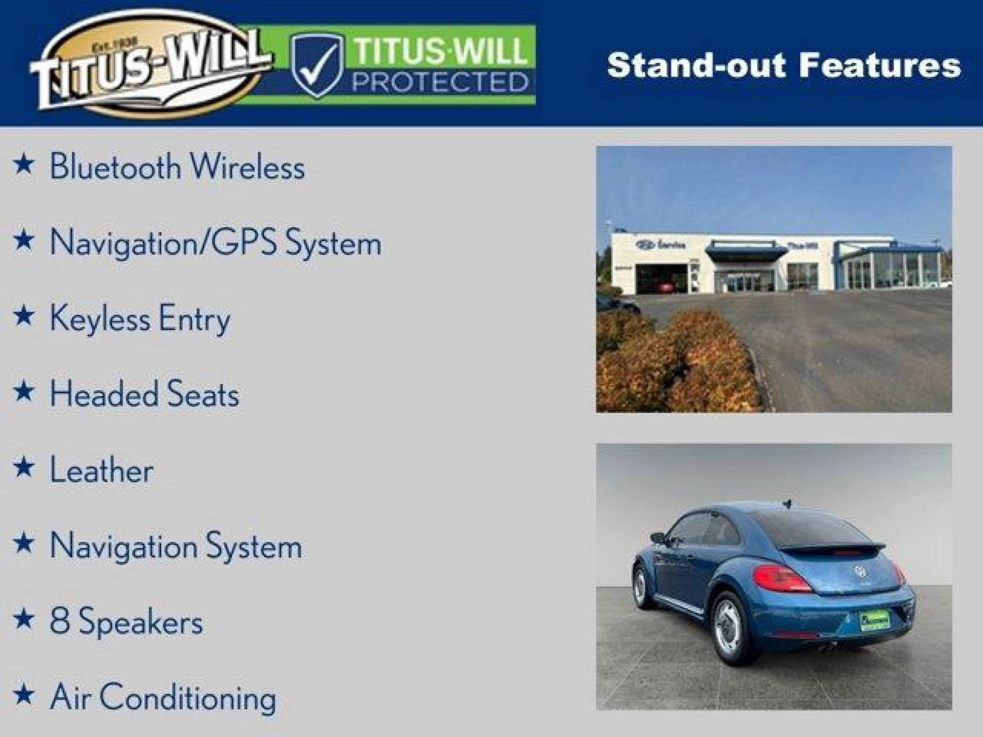 2016 Volkswagen Beetle 1.8T Classic