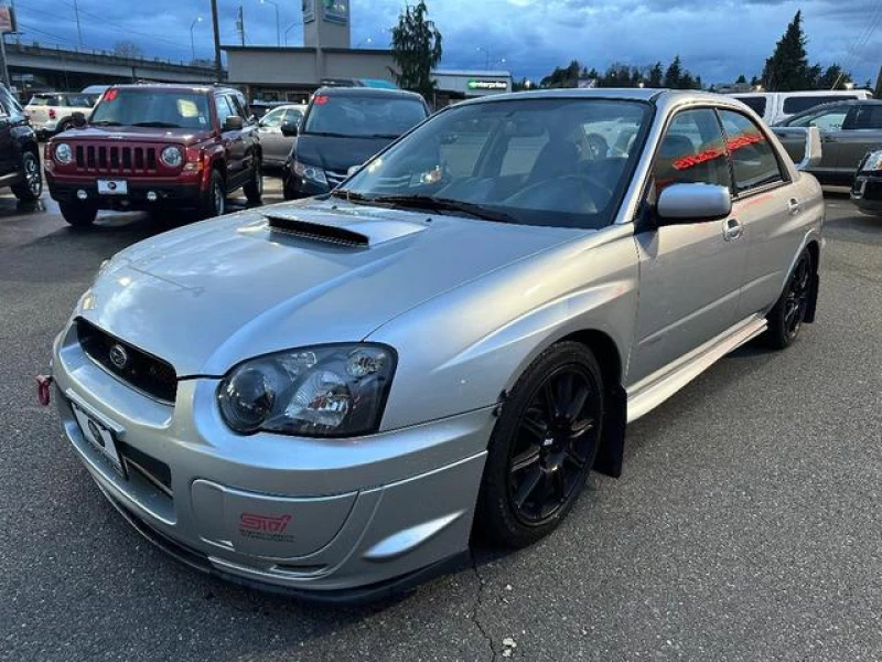 2005 Subaru Impreza WRX Sti