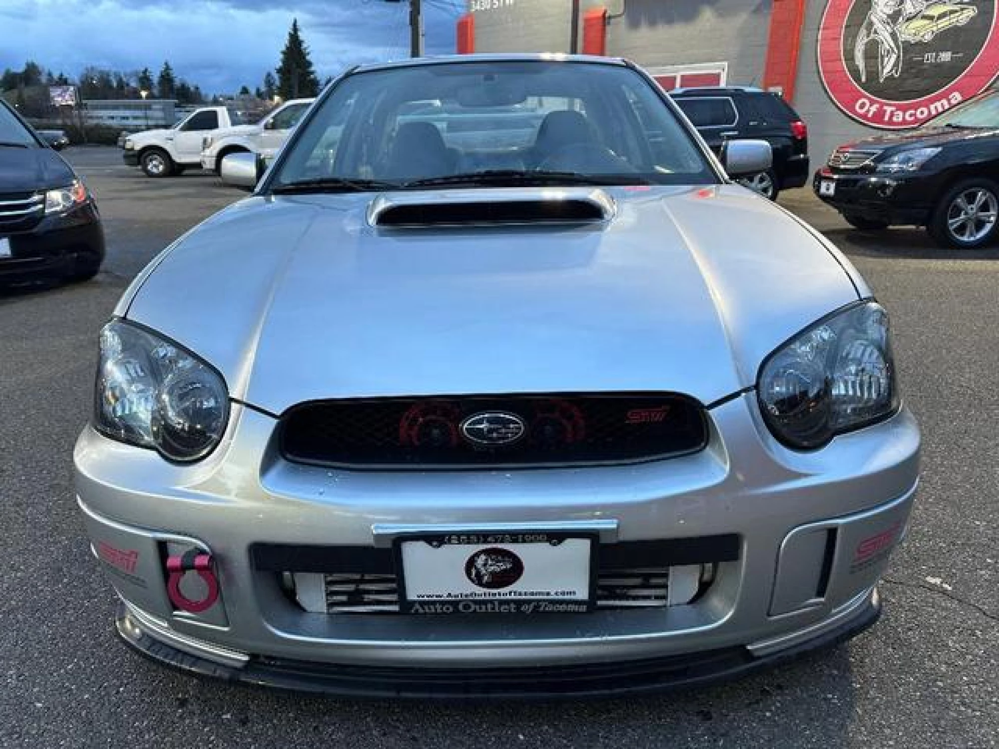 2005 Subaru Impreza WRX Sti