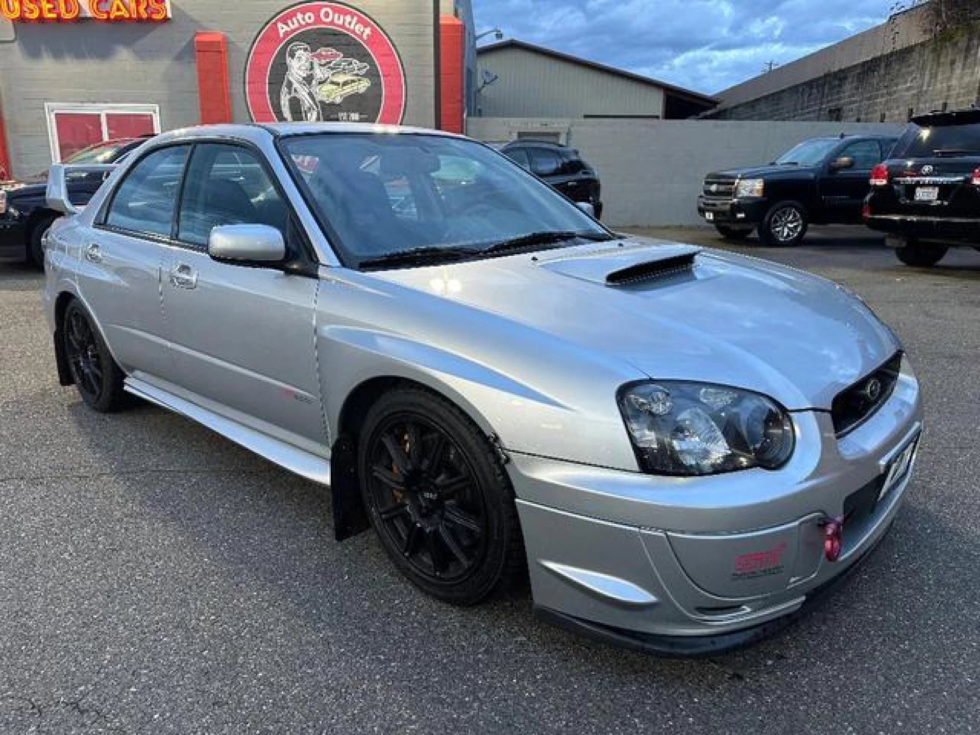 2005 Subaru Impreza WRX Sti