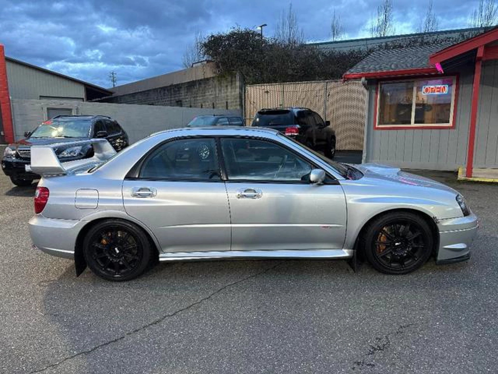 2005 Subaru Impreza WRX Sti