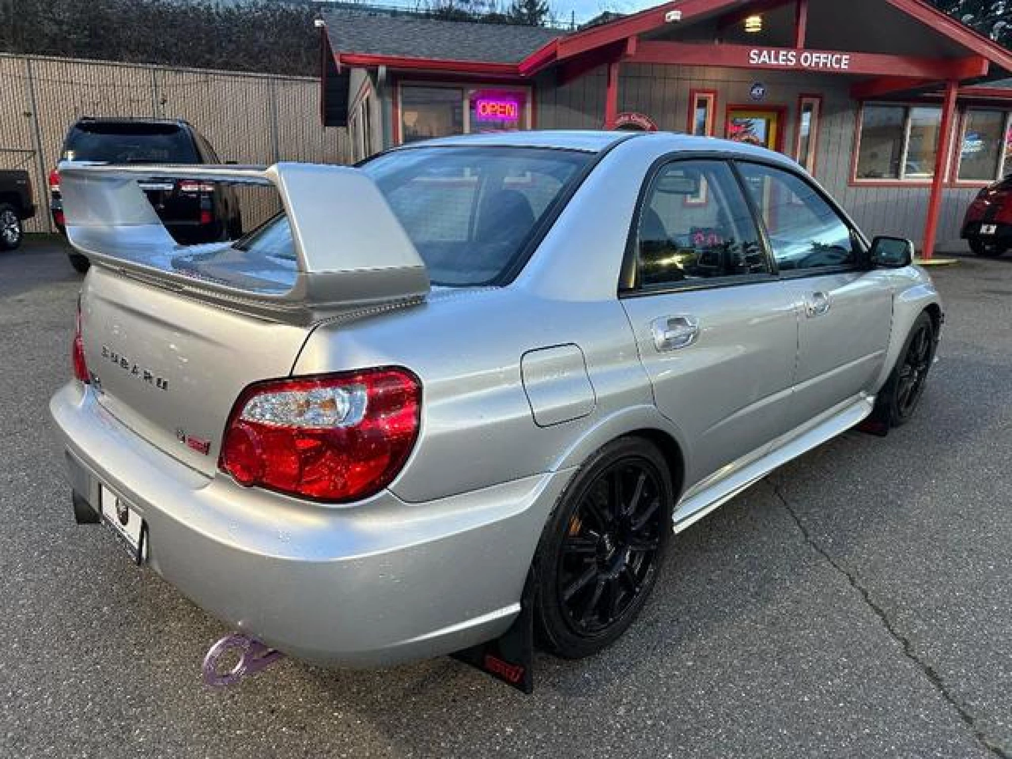 2005 Subaru Impreza WRX Sti
