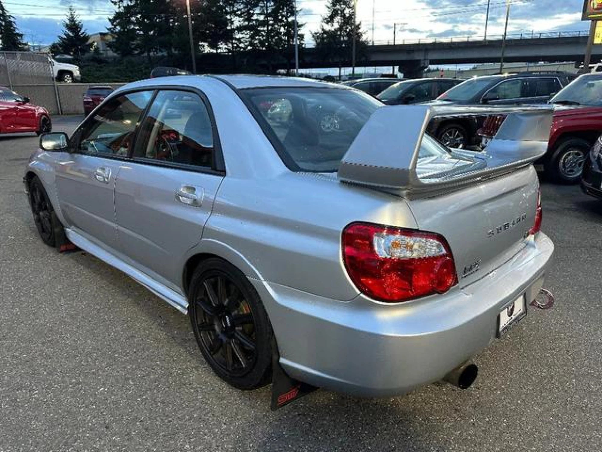 2005 Subaru Impreza WRX Sti