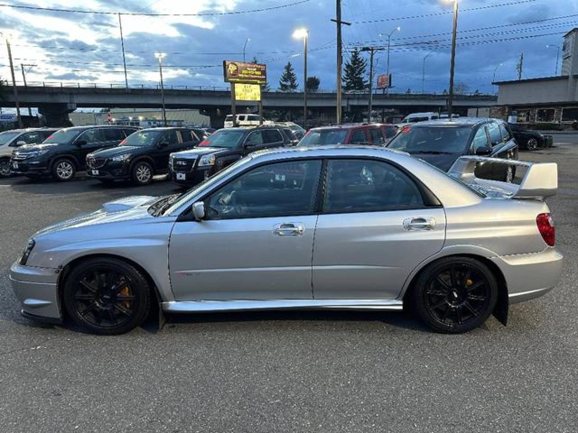 2005 Subaru Impreza WRX Sti