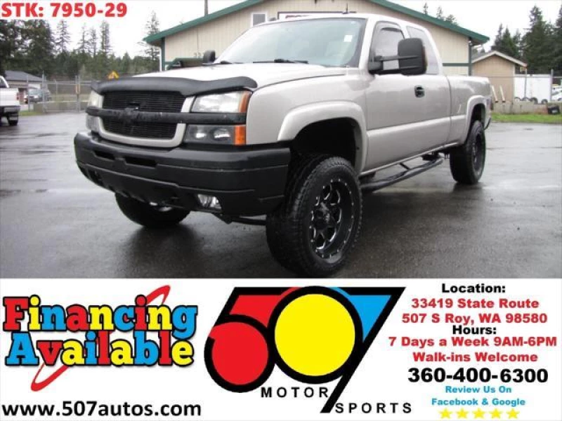 2004 Chevrolet Silverado 1500 Extended Cab
