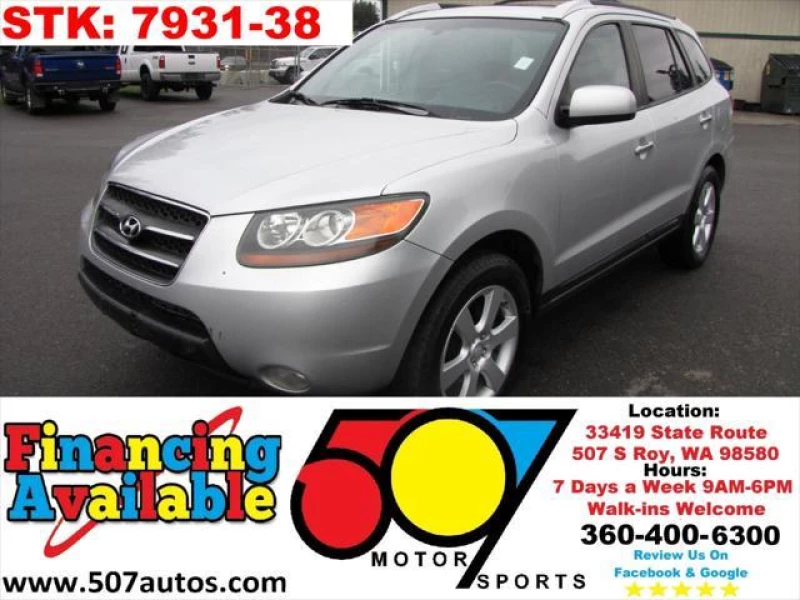 2007 Hyundai Santa Fe Limited