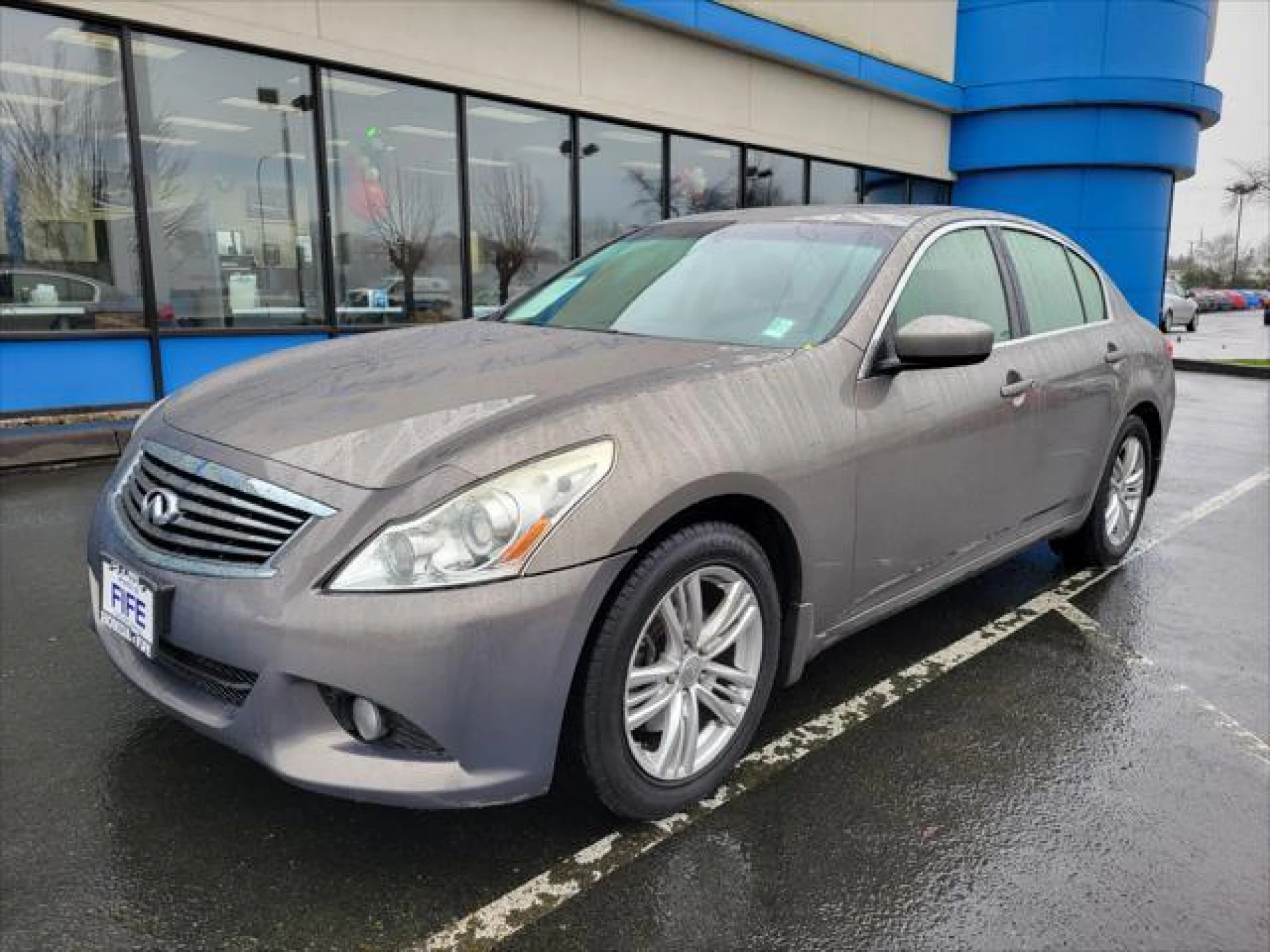 2013 INFINITI G37x Base