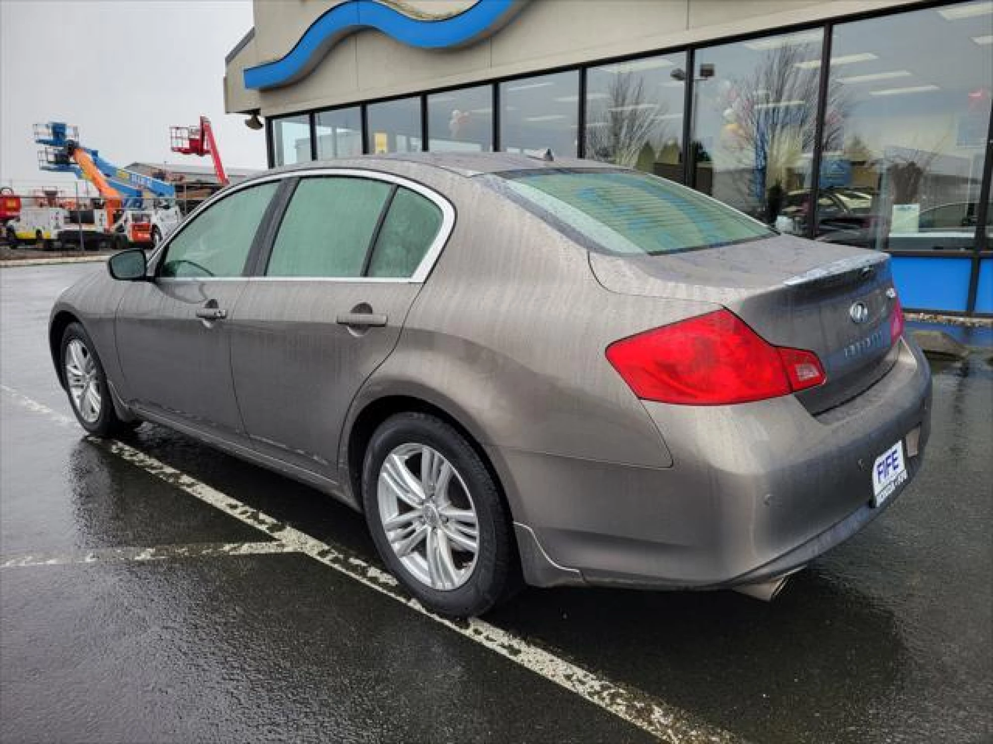 2013 INFINITI G37x Base