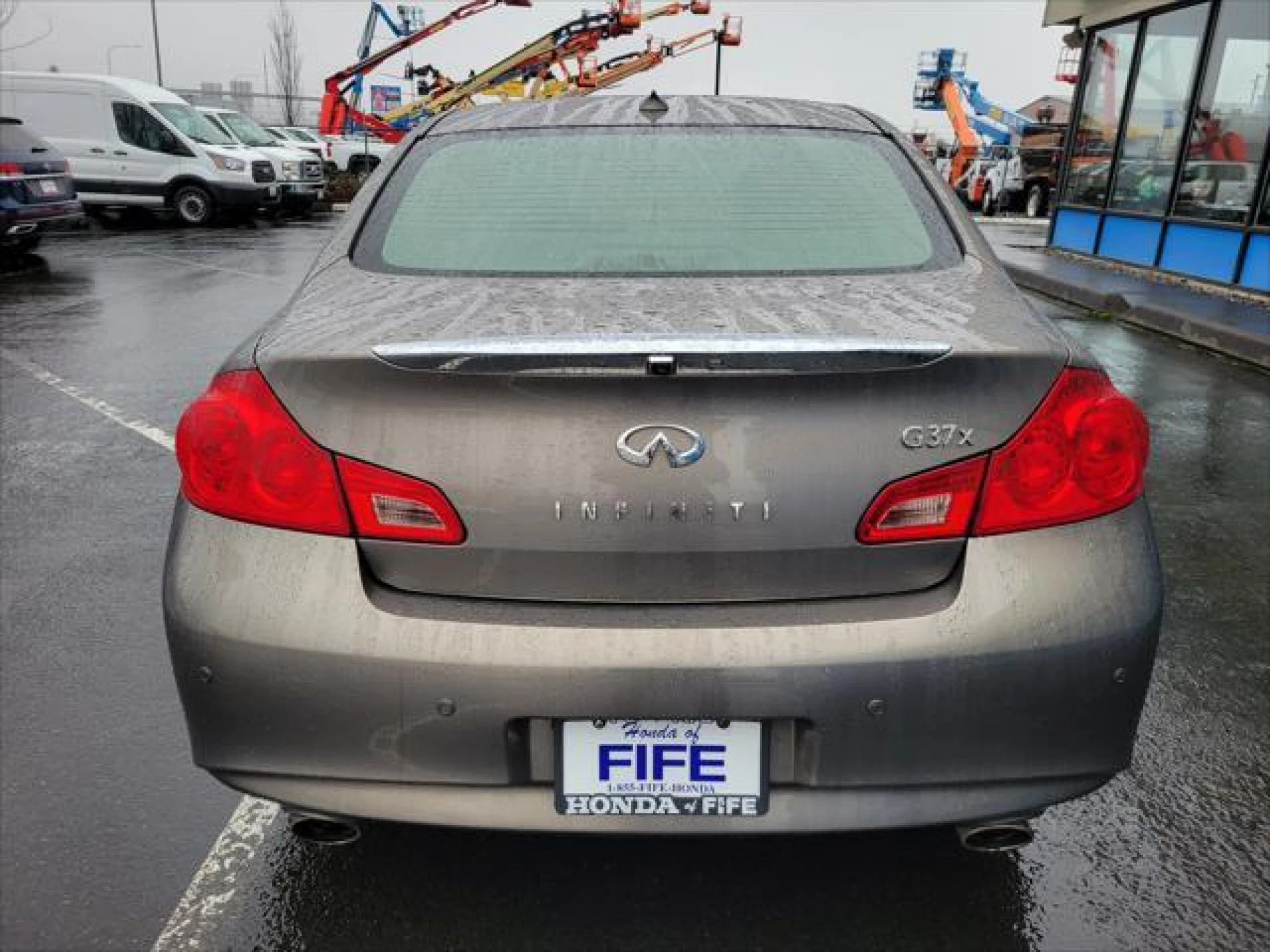 2013 INFINITI G37x Base