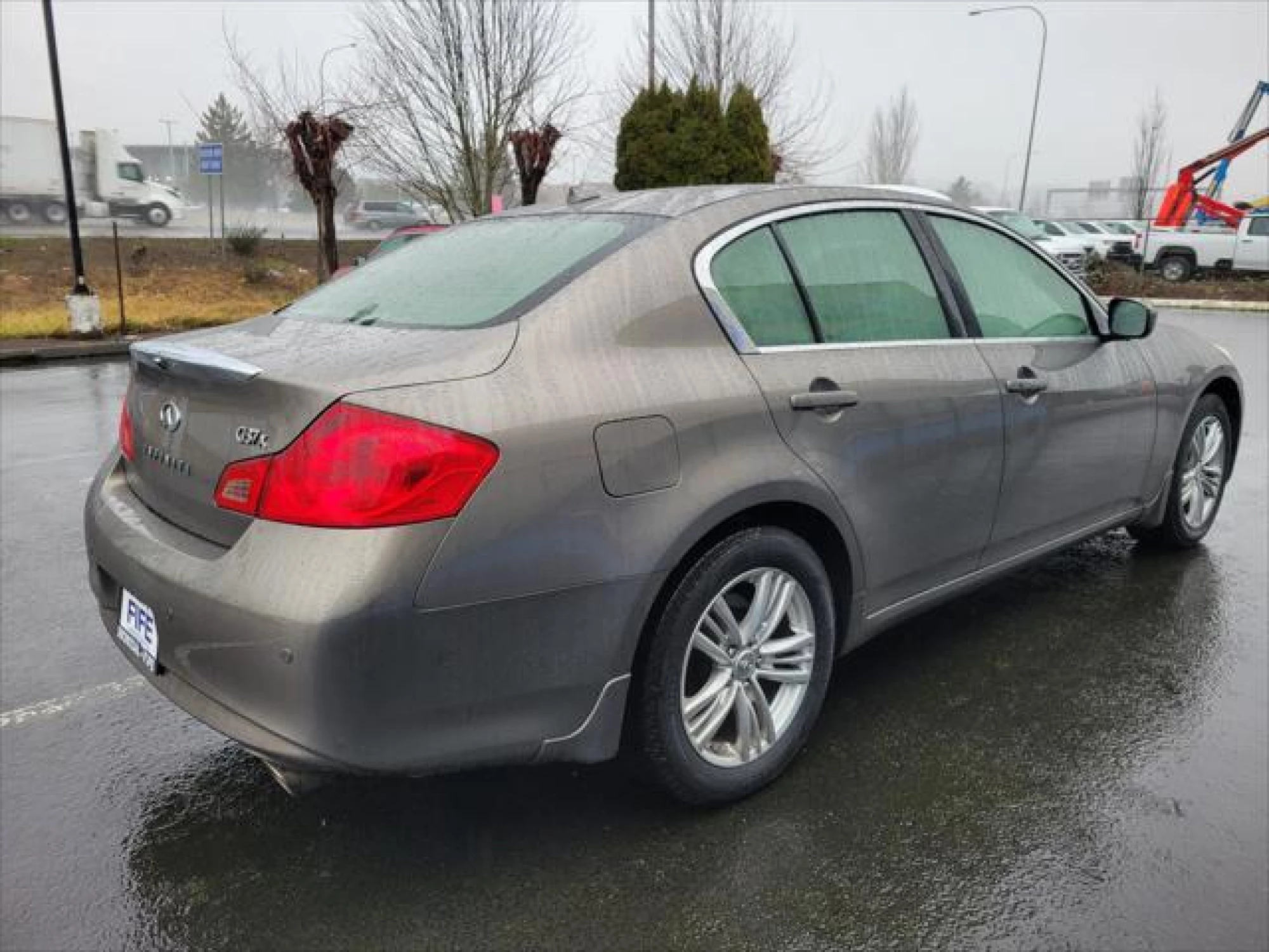 2013 INFINITI G37x Base