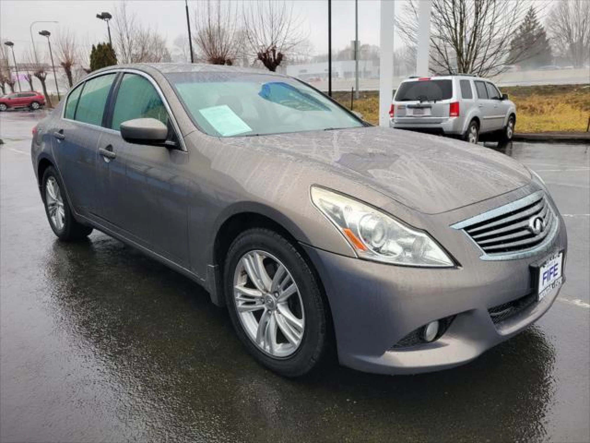 2013 INFINITI G37x Base