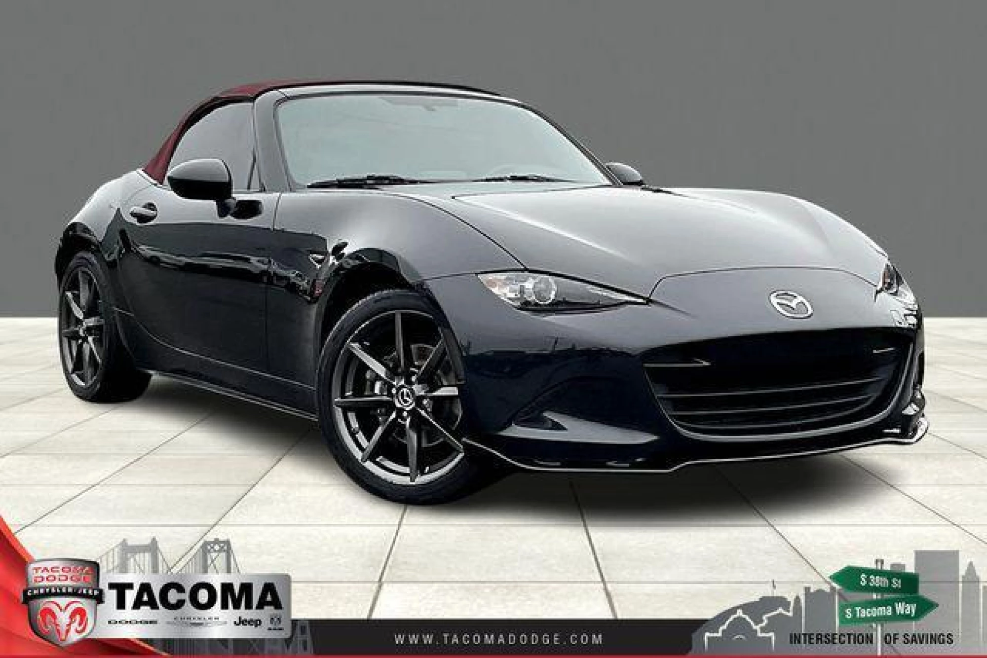 2018 Mazda MX-5 Miata Club