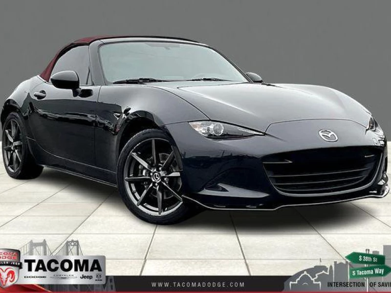 2018 Mazda MX-5 Miata Club