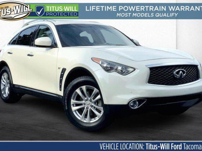 2017 INFINITI QX70 Base