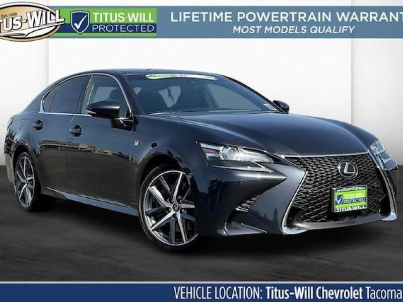 2018 Lexus GS 350 F Sport