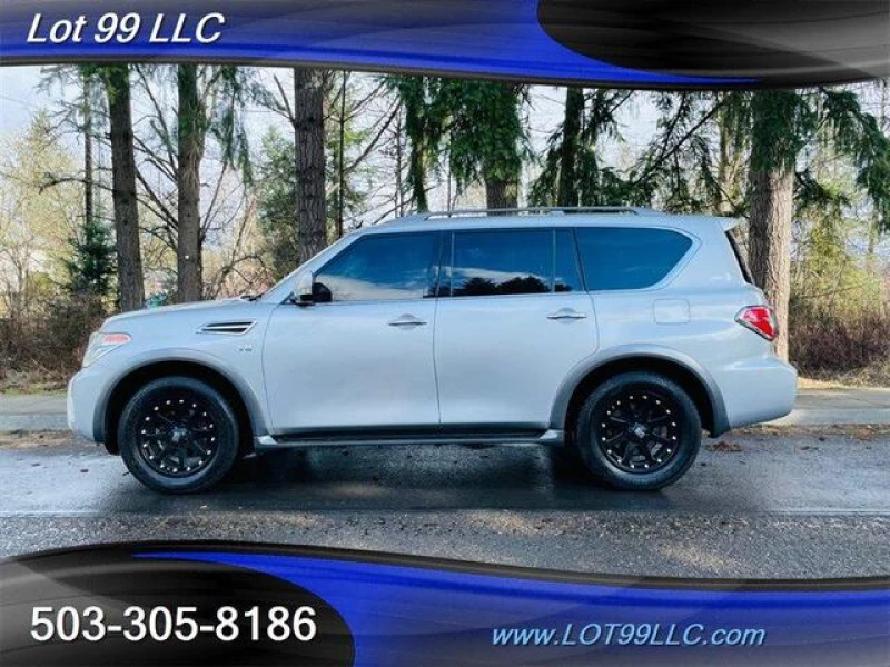 2017 Nissan Armada SV