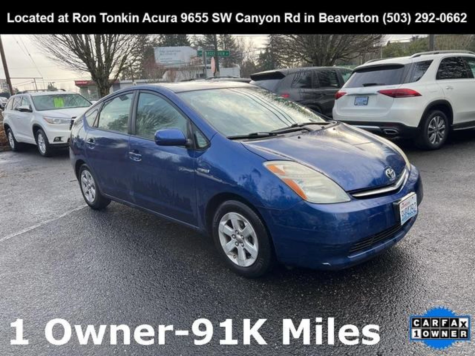 2008 Toyota Prius Standard